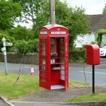 telephone box after conversion